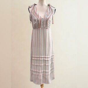 Gilli Multicolor Striped Maxi Dress